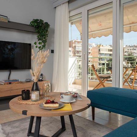 "Orpheus' Apartment" View And Parking Near The Center Thessaloniki Exterior photo