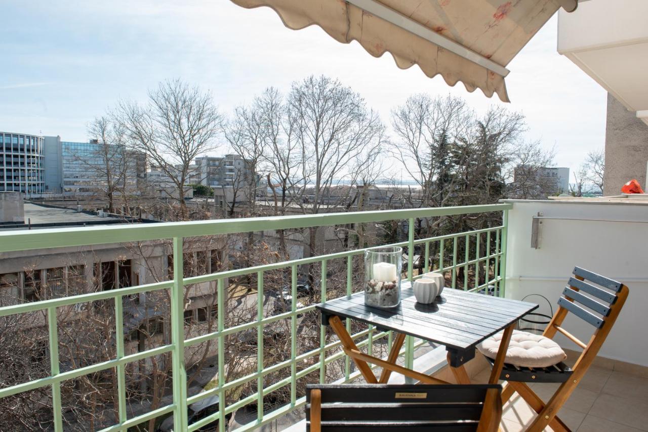 "Orpheus' Apartment" View And Parking Near The Center Thessaloniki Exterior photo