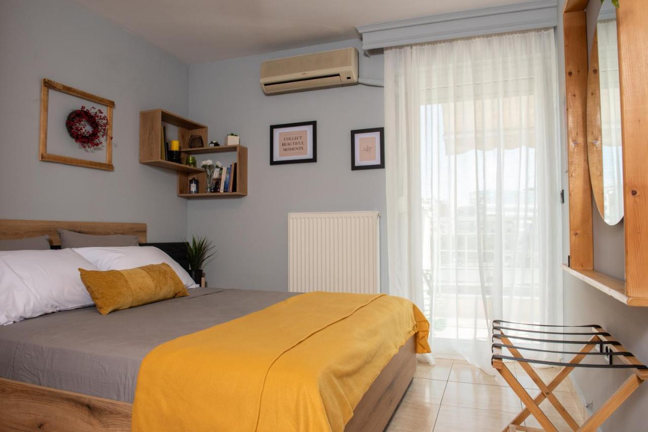 "Orpheus' Apartment" View And Parking Near The Center Thessaloniki Exterior photo